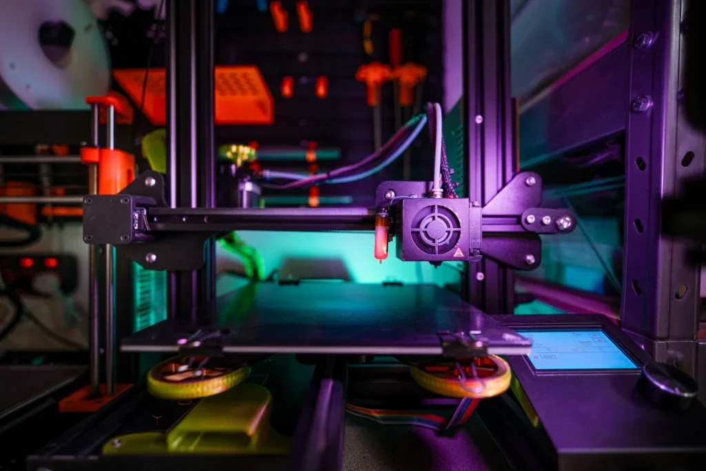 El uso de escáneres 3D en la fabricación de fixtures.