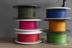 Plásticos y materiales para impresión 3d.