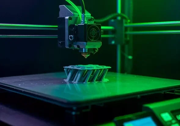Impresión 3D como una herramienta de mantenimiento predictivo y resiliencia logística.