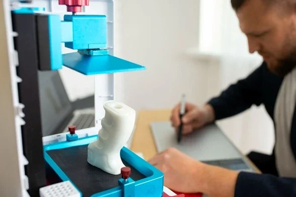 Impresión 3D en la industria.