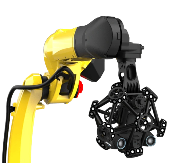 ejemplo de escáneres 3D automatizados