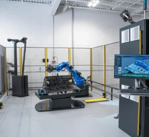 escáneres 3D automatizados