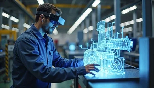 gemelos digitales y automatización inteligente