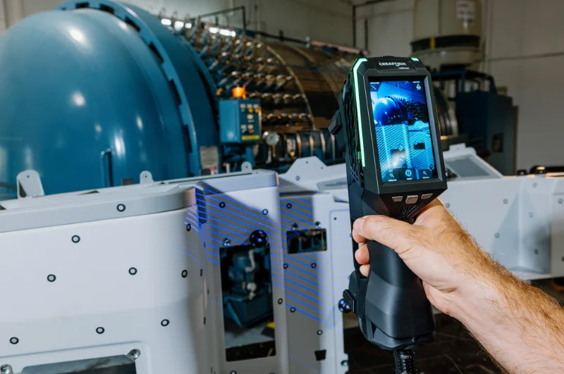 Escáneres 3D industriales- HandySCAN EVO Elite.