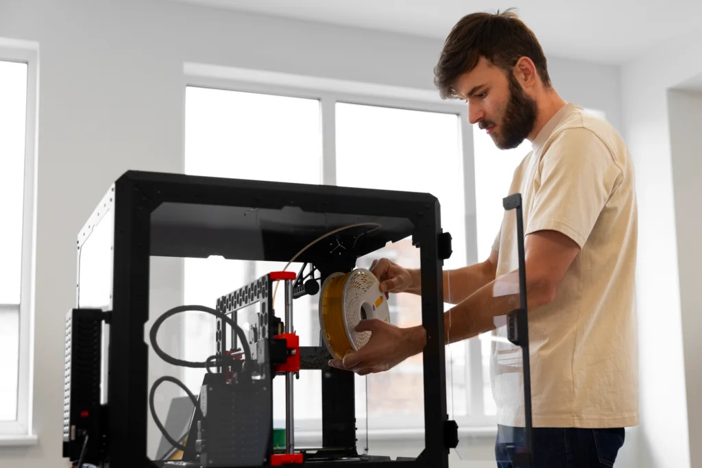 Servicio de impresión 3D industrial para procesos con mayor precisión.