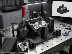 Diseño y fabricación de gauges con impresión 3D para fixtures