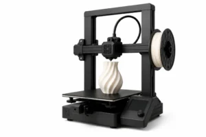 Impresión 3D de una pieza blanca
