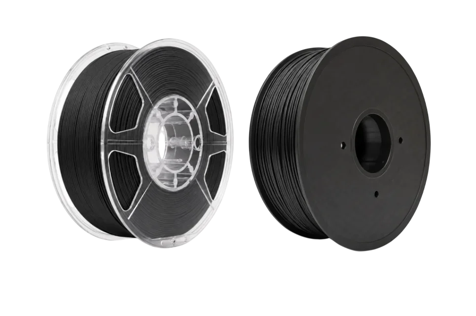 Materiales Nylon, PA12 o Nylon con fibra de carbono para impresión 3D
