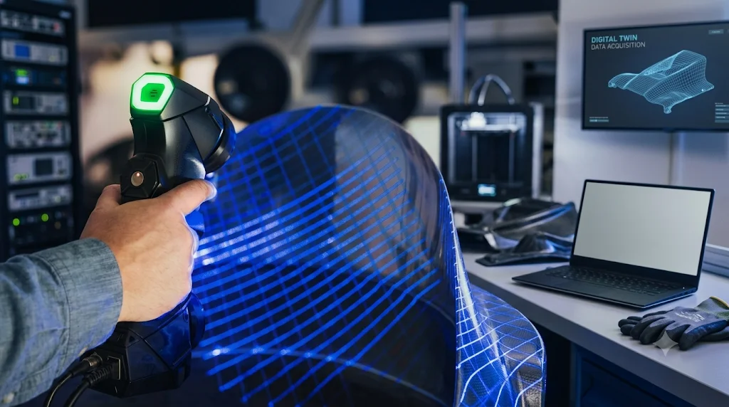 Planos 2D y ensambles precisos para herramentales ergonómicos