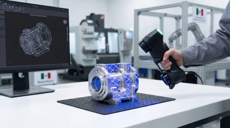 Ingeniería 3D para acelerar la relocalización industrial