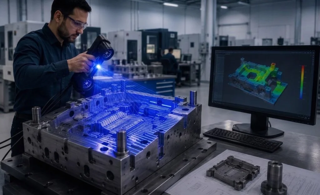 Ingeniería 3D para identificar desviaciones dimensionales en procesos como el FAI. 