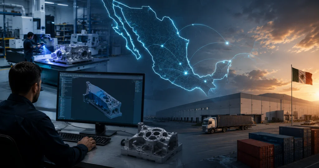 Ingeniería 3D y Nearshoring