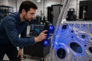 Modelado 3D Industrial AGSA