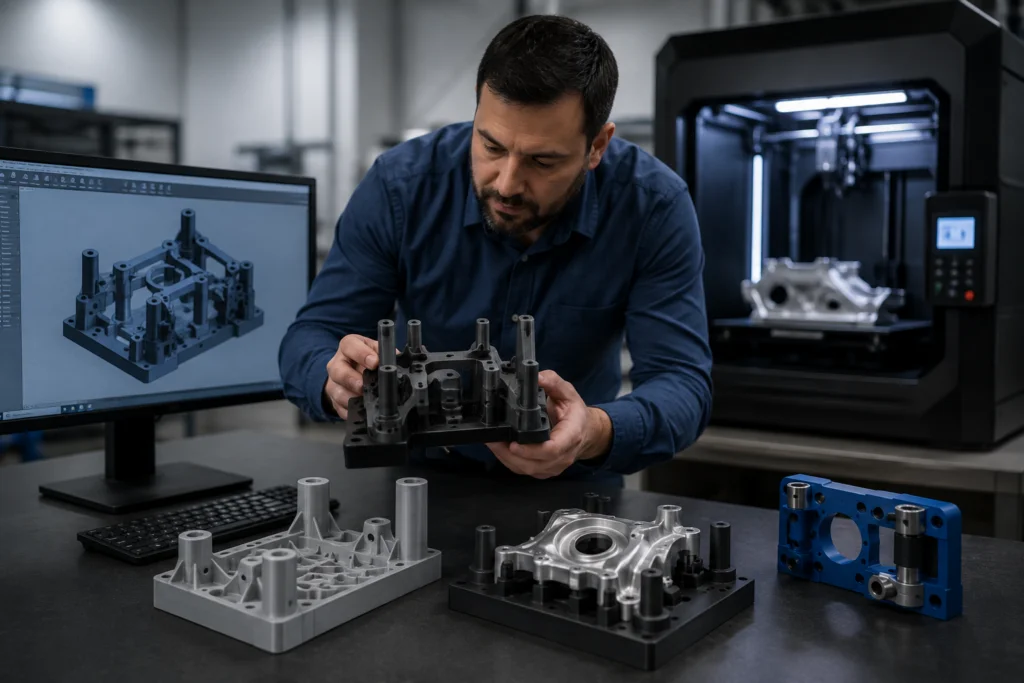 Modelado 3D, del diseño a una solución física