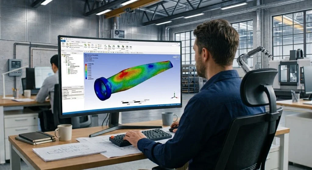 Simulación avanzada FEA como herramienta de competitividad local