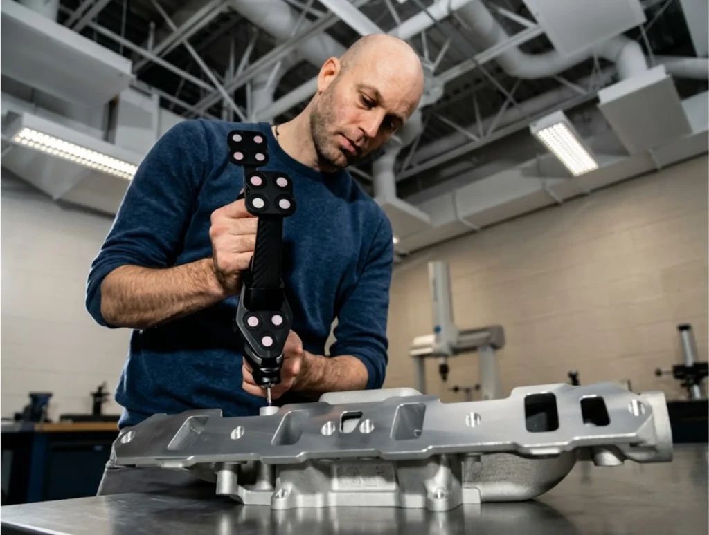 MetraSCAN 3D HandyPROBE