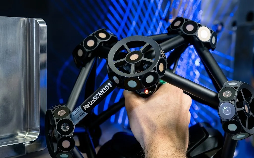  MetraSCAN 3D de Creaform. 