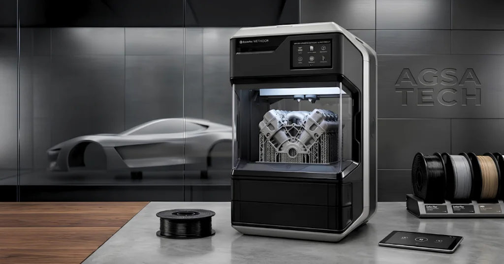 Servicios de impresión 3D industrial. De prototipos a piezas finales de alta rigidez.