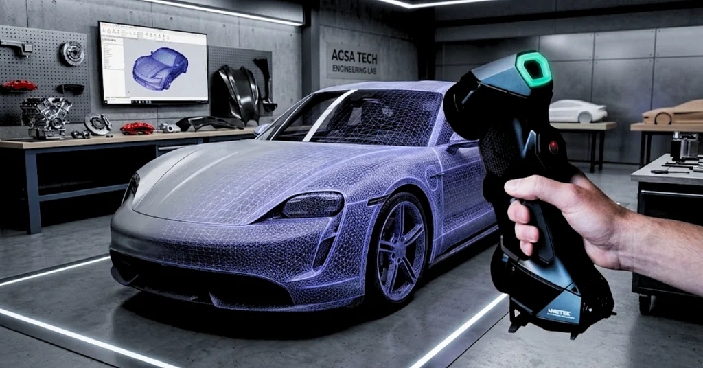 Sinergia entre escaneo e impresión 3D para un ajuste perfecto. 