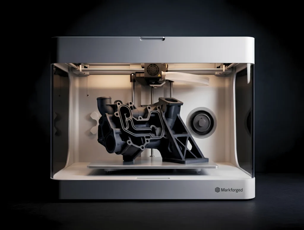 AGSA-Sistema industrial de impresión 3D y prototipos metálicos